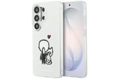 Mobil - Covers & Cases - Karl Lagerfeld IML Karl&Choupette MagSafe Case for Samsung Galaxy S26 Ultra - Transparent - 3666339612849