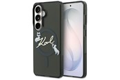 Mobil - Covers & Cases - Karl Lagerfeld IML KC Script MagSafe Case for Samsung Galaxy S26 - Black - 3666339612610