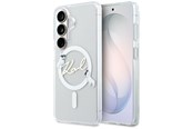 Mobil - Covers & Cases - Karl Lagerfeld IML KC Script MagSafe Case for Samsung Galaxy S26 Plus - Transparent - 3666339612719