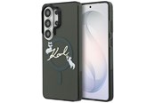 Mobil - Covers & Cases - Karl Lagerfeld IML KC Script MagSafe Case for Samsung Galaxy S26 Ultra - Black - 3666339612634
