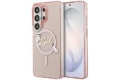 Mobil - Covers & Cases - Karl Lagerfeld IML KC Script MagSafe Case for Samsung Galaxy S26 Ultra - Pink - 3666339612665