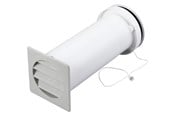 Ventilation - Duka teleskopventil med snortræk - 111236