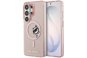 Mobil - Covers & Cases - Karl Lagerfeld IML Peekaboo Choupette MagSafe Case for Samsung Galaxy S26 Ultra - Pink - 3666339612757