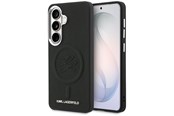 Mobil - Covers & Cases - Karl Lagerfeld Embossed Ring Initials MagSafe Case for Samsung Galaxy S26+ - Black - 3666339612443