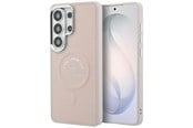 Mobil - Covers & Cases - Karl Lagerfeld Embossed Ring RSG Logo MagSafe Case for Samsung Galaxy S26 Ultra - Pink - 3666339612306