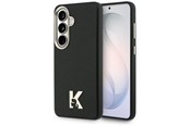 Mobil - Covers & Cases - Karl Lagerfeld K Metal Logo MagSafe Case for Samsung Galaxy S26 - Black - 3666339612078