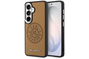 Mobil - Covers & Cases - Karl Lagerfeld Perforated KL MagSafe Case for Samsung Galaxy S26+ - Brown - 3666339612238