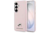 Mobil - Covers & Cases - Karl Lagerfeld Saffiano KC Metal Logo MagSafe Case for Samsung Galaxy S26+ - Pink - 3666339612177