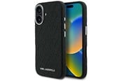 Mobil - Covers & Cases - Karl Lagerfeld FW Stamped Karl MagSafe iPhone 16 Case - Black - 3666339455385
