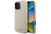 Mobil - Covers & Cases - Karl Lagerfeld FW Stamped Karl MagSafe Case for iPhone 16 Pro - Beige - 3666339458829