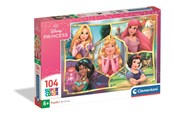 Puslespil - Clementoni Puzzle Disney Princess 2 104 pieces 2D Puslespil - 25057