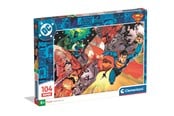 Puslespil - Clementoni Puzzle Super Superman 2025 104 pieces 2D Puzzels - 25075