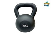 Små gaver til børn - Trend Toys Jumbo Squeeze kettlebell 3 asst. 14cm CDU - 201106