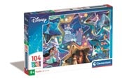 Puslespil - Clementoni Puzzle Magical Moments 104 pieces 2D Puzzels - 25766