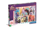 Puslespil - Clementoni Puzzle Super Unicorn Academy -3- 104 pieces 2D Puslespil - 25793