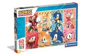 Puslespil - Clementoni Puzzle Maxi Sonic 2025 60 pieces 2D Puslespil - 26073