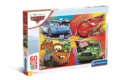 Puslespil - Clementoni Puzzle Maxi Cars 60 pieces Floor - 26332