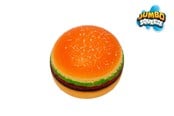 Små gaver til børn - Trend Toys Jumbo Squeeze hamburger 12cm CDU - 201097