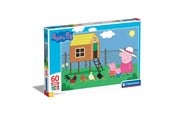 Puslespil - Clementoni Puzzle Maxi Peppa Pig 60 pieces Floor - 26590