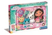Puslespil - Clementoni Puzzle Maxi Gabby's Dollhouse 60 pieces 2D Puzzels - 26598
