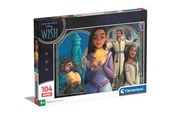 Puslespil - Clementoni Puzzle Disney Wish 104 pieces 2D Puzzels - 27148