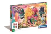 Puslespil - Clementoni Puzzle Trolls 3 104 pieces 2D Puzzels - 27268