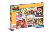 Puslespil - Clementoni Puzzle Emoji town 180 pieces 2D Puzzels - 29067