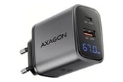 Mobil - Adaptere & Opladere - AXAGON power adapter - USB Type A USB-C - 67 watt - ACU-PQ67D