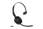 Hovedtelefoner/headset - Jabra Evolve3 45 UC - USB-A with Dongle - Mono - 34599-889-999