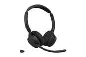 Hovedtelefoner/headset - Jabra Evolve3 45 MS - USB-C with Dongle - Stereo - 34599-999-899