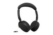 Hovedtelefoner/headset - Jabra Evolve3 65 Flex MS - USB-A with Dongle - Black - 36699-999-999