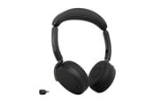 Hovedtelefoner/headset - Jabra Evolve3 65 Flex UC - USB-C with Dongle - Black - 36699-989-899