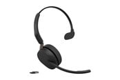 Hovedtelefoner/headset - Jabra Evolve3 65 UC - USB-A with Dongle - Mono - 36599-889-999