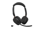 Hovedtelefoner/headset - Jabra Evolve3 65 MS - USB-C with Dongle - Stereo - 36599-999-899