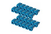 Netværkstilbehør - StarTech.com Startech keystone jack - 90° 110 punch down - TAA Compliant - C6KEY110BL24PK