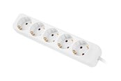 Strømkabel (ekstern) - Lanberg - power strip - 2500 watt - PS0-05F-0150-W