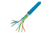 Netværkskabel - Lanberg bulk cable - 305 m - blue - Blå - LCU6-10CC-0305-B