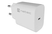 Mobil - Adaptere & Opladere - Natec Ribera power adapter - USB-C - 20 watt - NUC-2394