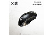 Mus - Lexip X Ubisoft Tattoo - Mus - 7 knapper - Sort - UBXLXMS0004