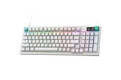 Tastatur - Logitech G G316 X 98 - Gaming Tastatur - Engelsk - Hvid - 920-014231