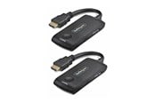 Repeater, boostere, bridges & transceiver - StarTech.com Startech - wireless video/audio/infrared extender - HDMI - 4KHDMI-WIRELESS-65FT