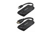 Repeater, boostere, bridges & transceiver - StarTech.com Startech - wireless video/audio/infrared extender - HDMI USB-C - 4KUSBC-WIRELESS-65FT