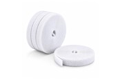 Kabel Organisering - StarTech.com Startech cable tie roll - hook and loop 0.5" wide cut-to-size reusable. fastener tape. adjustable - HKLP1505WH4PK