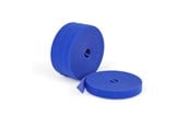 Kabel Organisering - StarTech.com Startech cable tie roll - hook and loop 0.5" wide cut-to-size reusable. fastener tape. adjustable - HKLP1505BL4PK