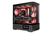 Kabinet - Thermaltake View 370 TG ARGB - Kabinet - Tower - Sort - CA-11N-00M1WN-00
