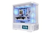 Kabinet - Thermaltake View 370 TG ARGB - Kabinet - Tower - Hvid - CA-11N-00M6WN-00