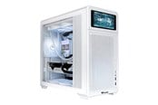 Kabinet - Thermaltake TR300 TG - Kabinet - Tower - Hvid - CA-11M-00M6WN-00
