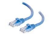 Netværkskabel - C2G 10ft Cat6 Snagless Unshielded (UTP) Ethernet Network Patch Cable - Blue - patch cable - 3 m - blue - Blå - 3m - 27143