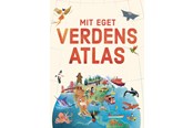 Ungdomsbøger - Mit eget verdensatlas - Ungdomsbog - hardcover - 9788776430801
