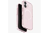 Mobil - Covers & Cases - UNIQ Clario Magclick Charging Case for iPhone 17 - Pink - 8886463694749